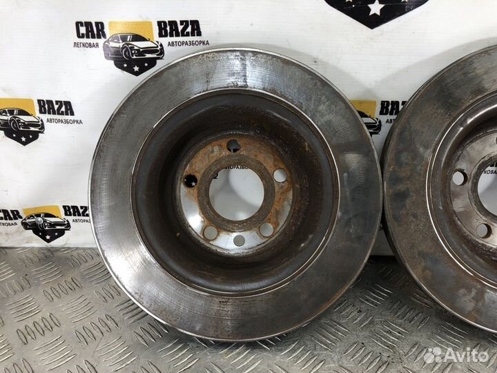 Диски тормозные задние вентилируемые Volvo XC60