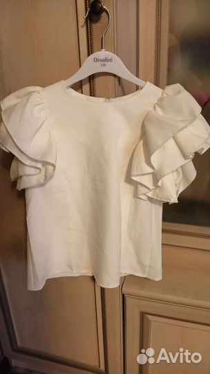 Блузка на девочку 134-140