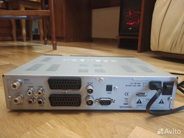 Спутниковый приёмник ресивер Openbox X-730PVR