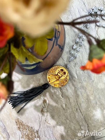 Четки в машину ручной работы из шара Николай