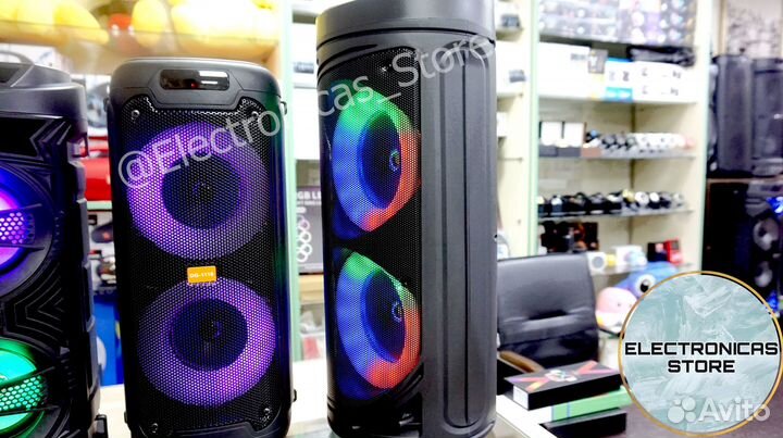 Bluetooth Колонка Спикер ZQS-6212 Gold LUX