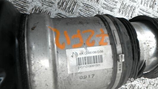 Пневмоподушка задняя mercedes benz S-class W221 (7