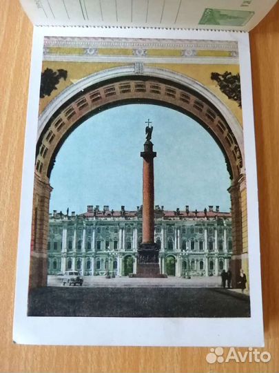 «Виды Ленинграда», 1956 г, 12 почтовых открыток