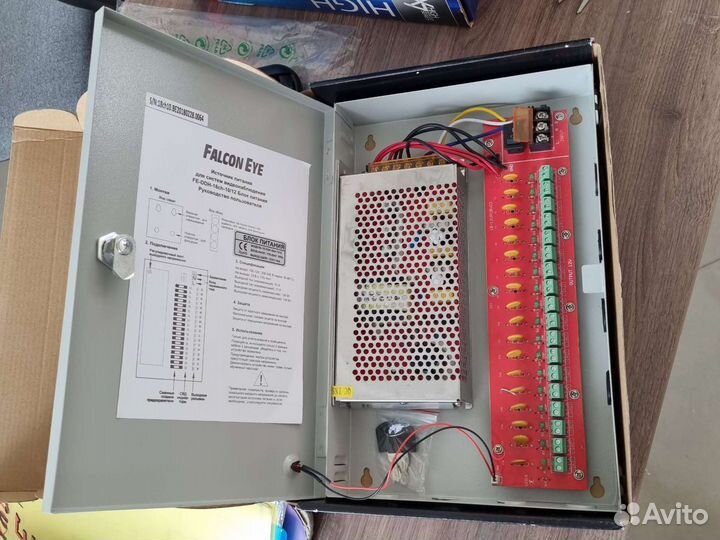 Блок питания 12v FE-DDH-18ch-10/12