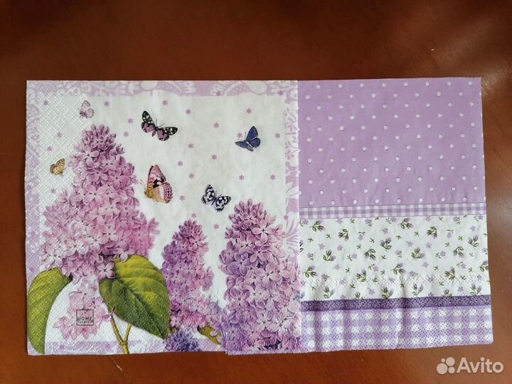 Наборы салфеток для декупажа