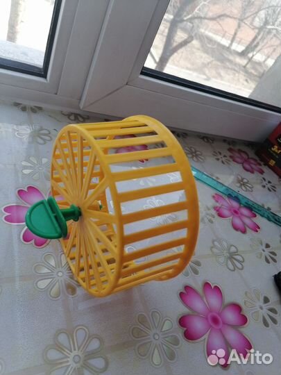 Колесо для грызуна