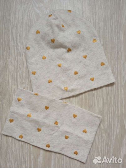 Шапка и снуд