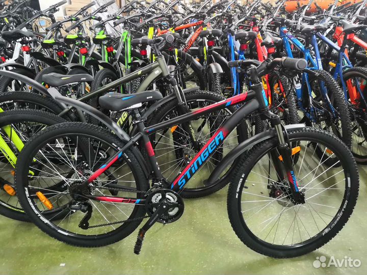 Велосипед 27.5 Stinger Caiman D