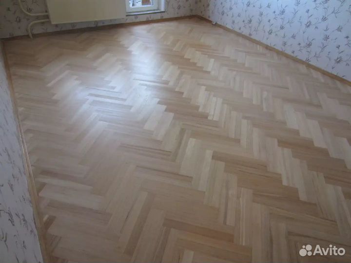 Циклевка паркета