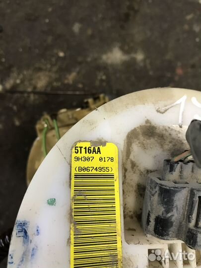 Бензонасос Ford Focus 1