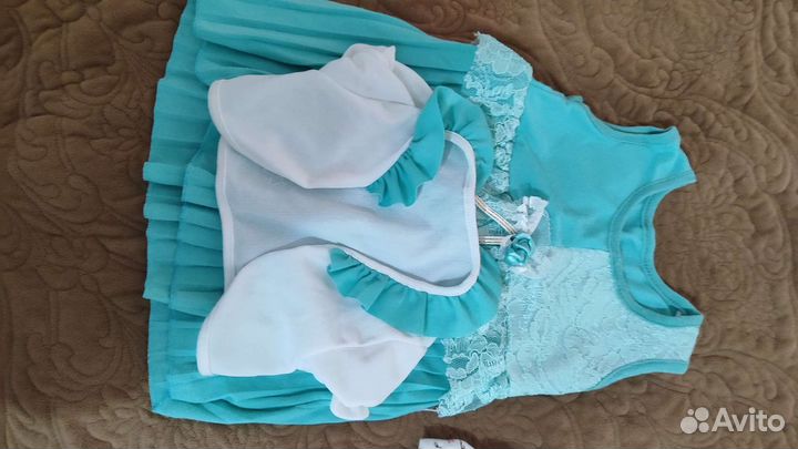 Вещи пакетом для девочки 80 размер