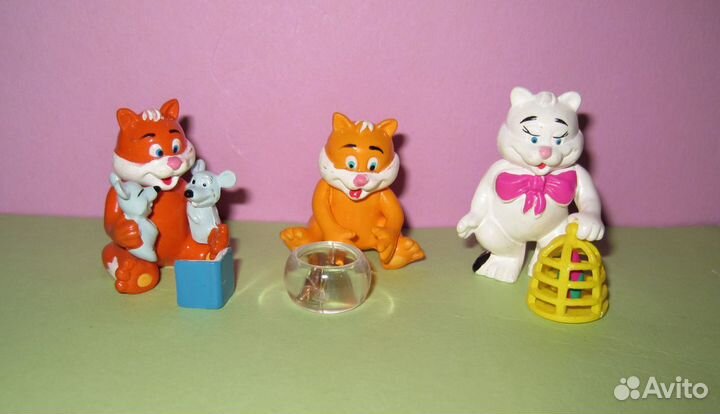 Пушистые хвостики, озорные котята