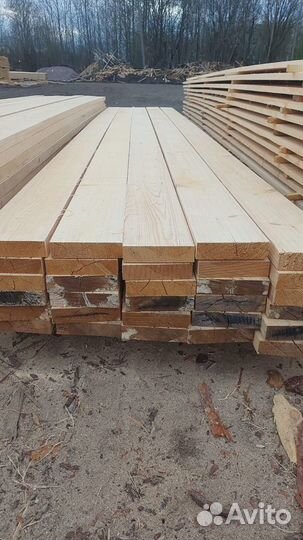 Ровная обрезная доска 50*200