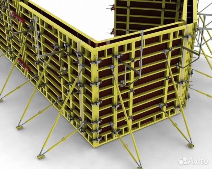 Опалубка щитовая