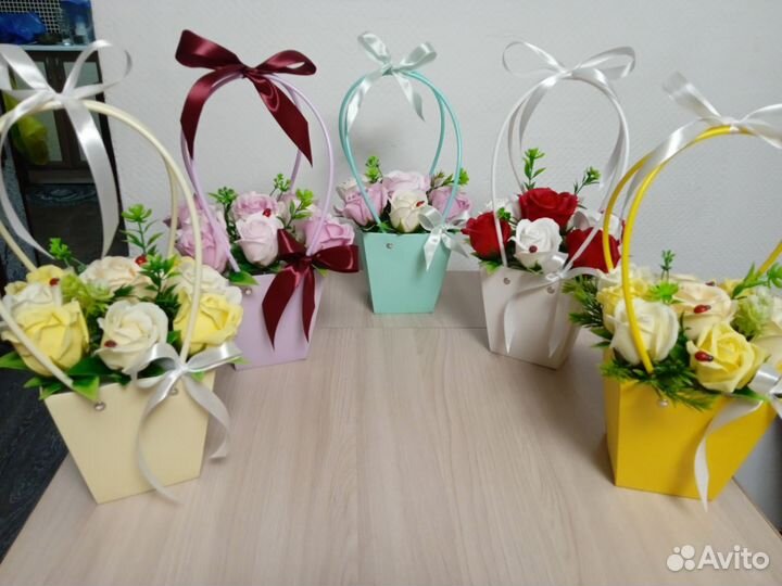 Мыльные розы