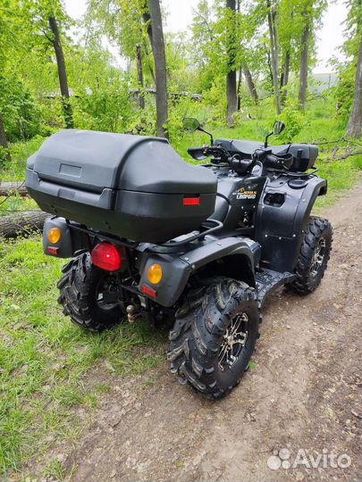 Stels leopard ATV600