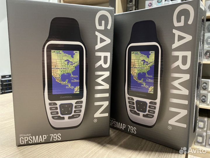 Навигатор Garmin gpsmap 79S