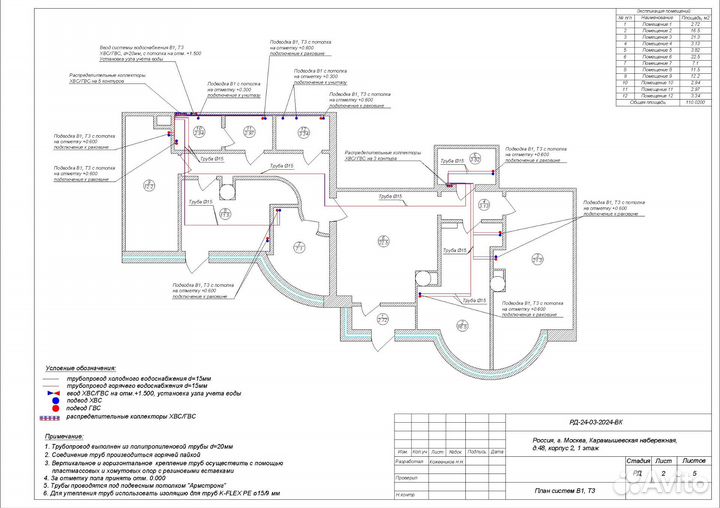 Проектирование инженерных сетей любой сложности