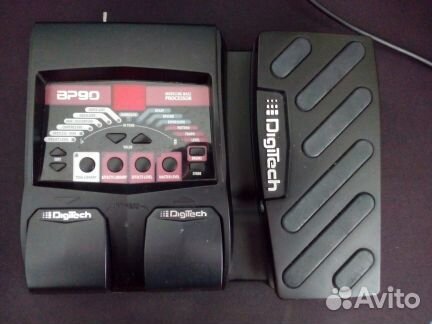 Басовый процессор digitech BP90