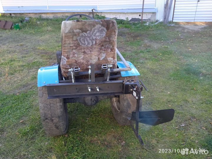 Мини-трактор, 2023