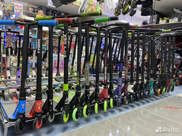 Самокаты трюковые детские