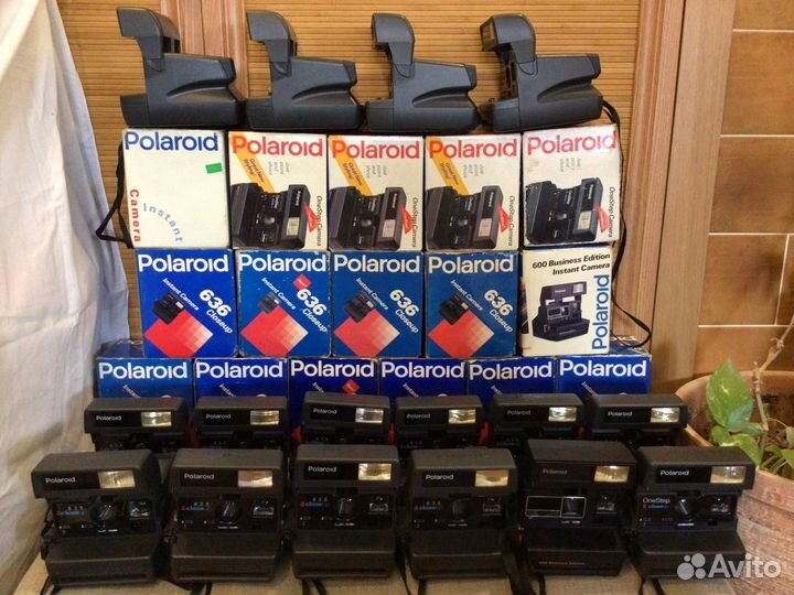 Polaroid 636 полароид 636 фотоаппарат