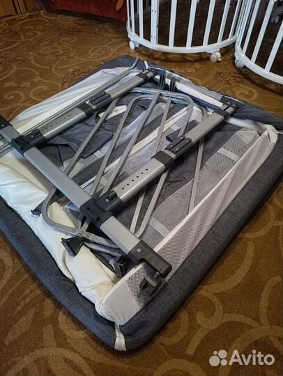 Приставная кровать для двойни