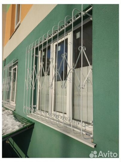 Решетки на окна