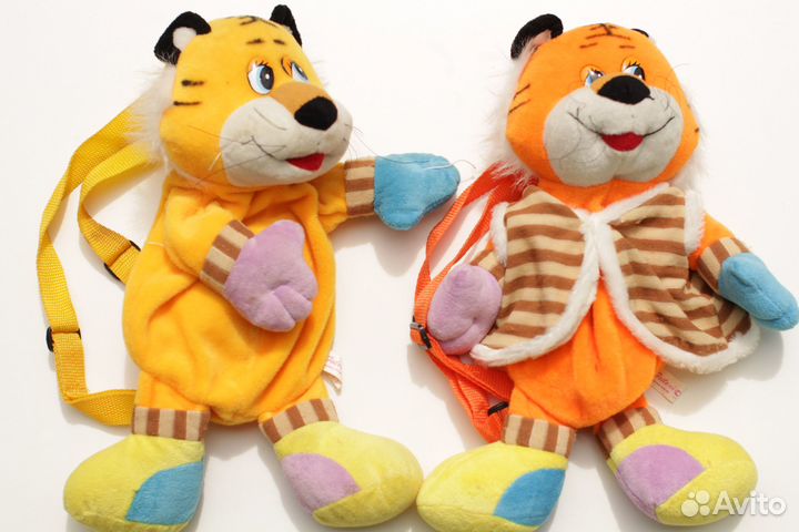 Рюкзаки детские игрушечные