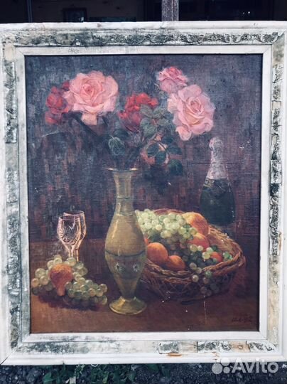 Картина холст масло