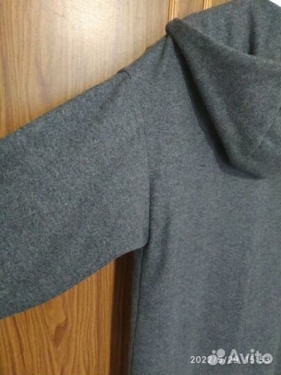 Пальто с капюшоном zara