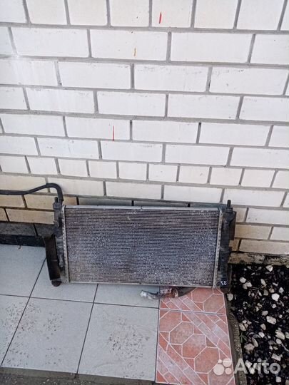 Радиатор охлаждения мазда 3 бл