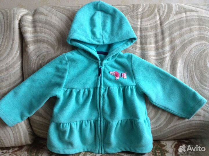 Толстовка флисовая