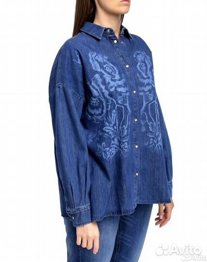 Новая рубашка Marina Rinaldi 33 размер