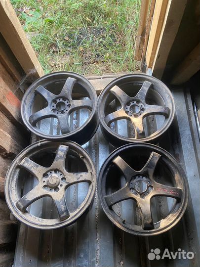 Диски r17 5*105