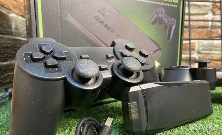 Игровая приставка новая версия 64gb