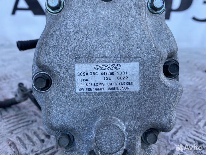 Компрессор кондиционера Subaru EZ30