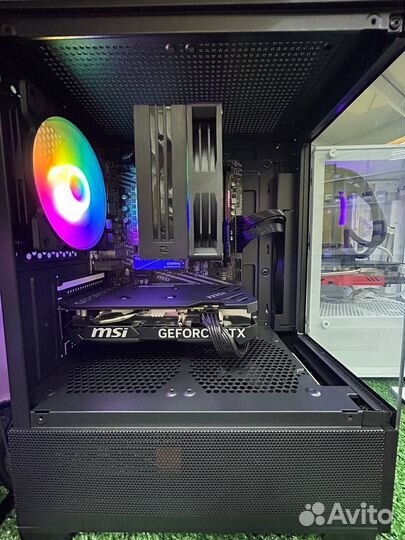 Игровой пк Ryzen 5 5600 на RTX 4060(32Gb,512SSD)