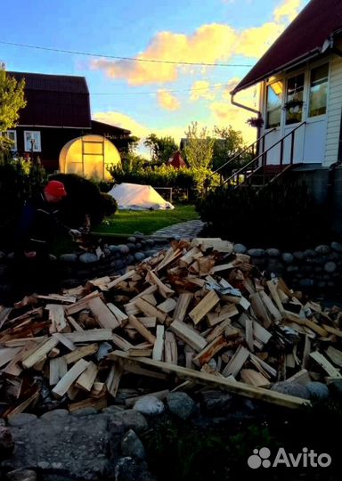 Дрова в укладку любого объема Ольховые