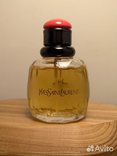 Yves Saint Laurent Paris EDT 75 мл винтаж спрей