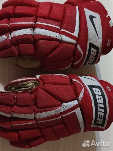 Краги хоккейные bauer