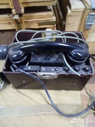 Телефонные аппараты эпохи СССР