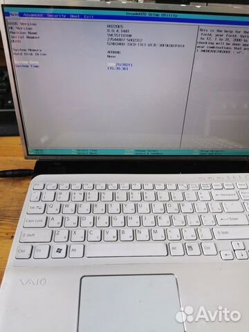 Материнская плата sony SVE151 da0hk5mb6f0 rev. f