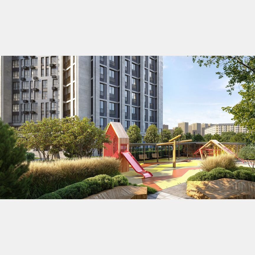 2-к. квартира, 54,2 м², 6/16 эт.