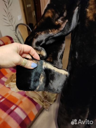 Шуба мутоновая 48 50