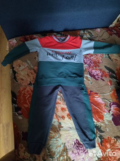 Костюм для мальчика на рост 98