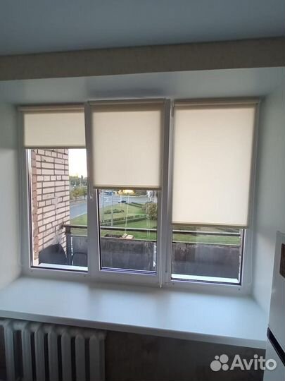 Рулонные шторы