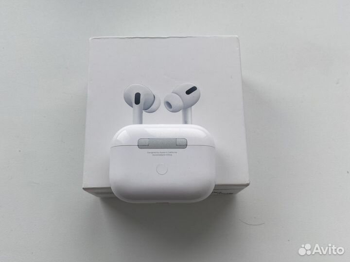 Беспроводные наушники apple airpods оригинал