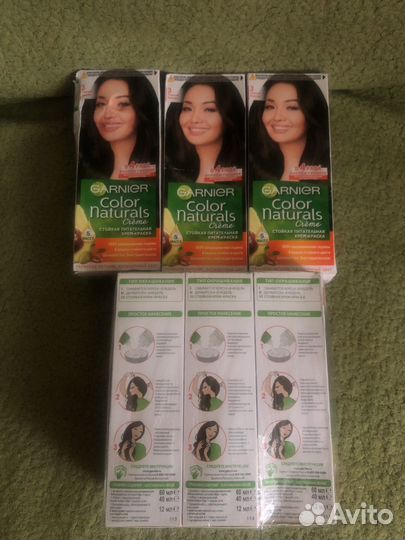 Краска для волос Garnier Color Naturals 3