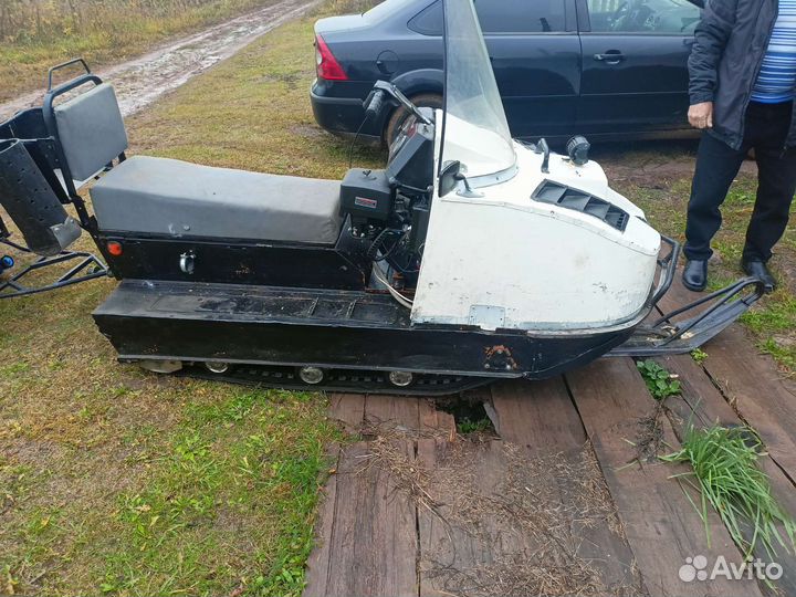 Снегоход буран